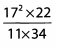Fractions: Solved Examples - GRE