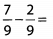 Fractions: Solved Examples - GRE