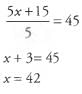 Solved Examples - Word Problems - GMAT