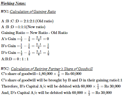 Retirement/Death of a Partner (Part - 2) | Accountancy Class 12 - Commerce