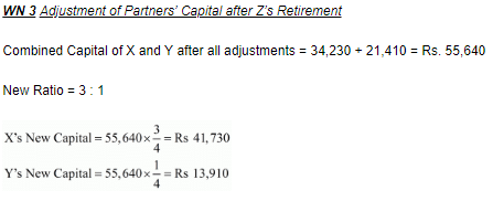 Retirement/Death of a Partner (Part - 3) | Accountancy Class 12 - Commerce
