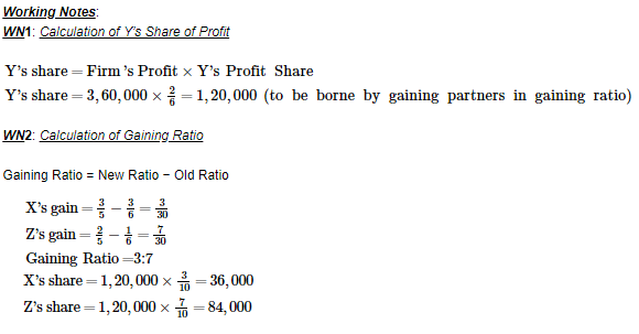 Retirement/Death of a Partner (Part - 3) | Accountancy Class 12 - Commerce