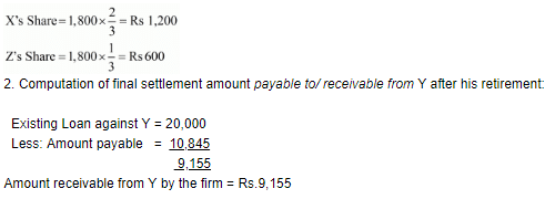 Retirement/Death of a Partner (Part - 2) | Accountancy Class 12 - Commerce