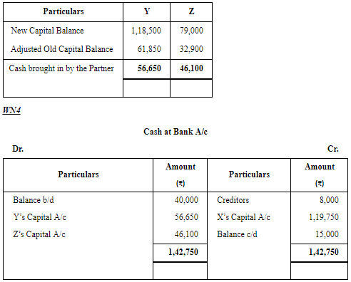 Retirement/Death of a Partner (Part - 3) | Accountancy Class 12 - Commerce