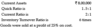 Accountancy: CBSE Sample Question Papers (2020-21)- 1 | Sample Papers for Class 12 Commerce