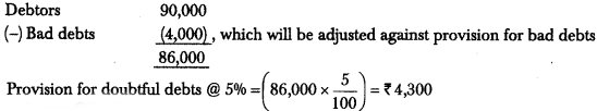 Worksheet Solutions: Reconstitution of a Partnership Firm : Retirement/Death of a Partner- 2 | Accountancy Class 12 - Commerce