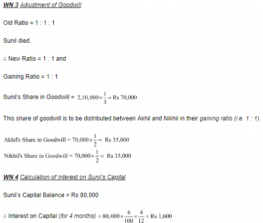 Retirement/Death of a Partner (Part - 4) | Accountancy Class 12 - Commerce