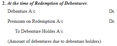 NCERT Solution: Issue and Redemption of Debentures- 1 | Accountancy Class 12 - Commerce
