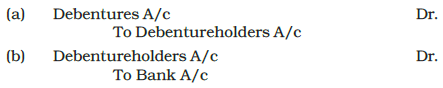 Issue and Redemption of Debentures Chapter Notes | Accountancy Class 12 - Commerce