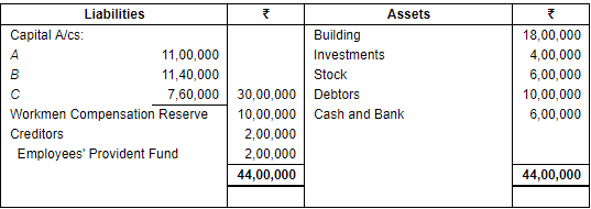 Retirement/Death of a Partner (Part - 3) | Accountancy Class 12 - Commerce