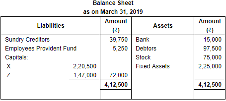 Retirement/Death of a Partner (Part - 3) | Accountancy Class 12 - Commerce