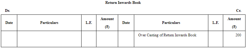 Rectification of Errors - (Part - 3) | Accountancy Class 11 - Commerce