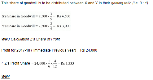 Retirement/Death of a Partner (Part - 4) | Accountancy Class 12 - Commerce