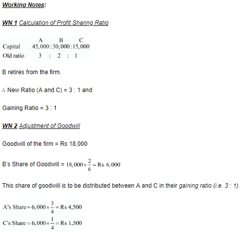 Retirement/Death of a Partner (Part - 3) | Accountancy Class 12 - Commerce