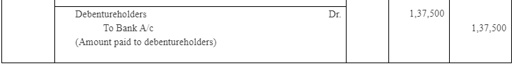 NCERT Solution (Part - 4) - Issue and Redemption of Debentures | Additional Study Material for Commerce