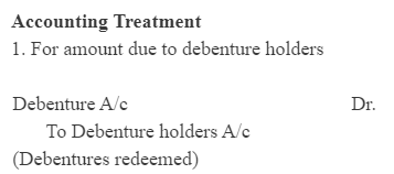 NCERT Solution: Issue and Redemption of Debentures- 1 | Accountancy Class 12 - Commerce