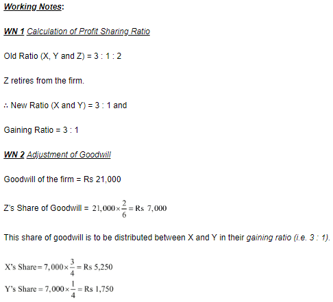 Retirement/Death of a Partner (Part - 3) | Accountancy Class 12 - Commerce