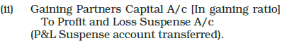 Reconstitution of a Partnership Firm : Retirement/Death of a Partner Chapter Notes | Accountancy Class 12 - Commerce