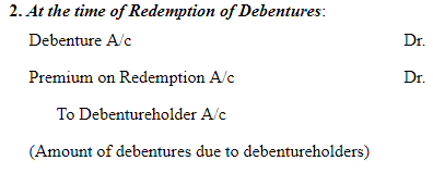 NCERT Solution: Issue and Redemption of Debentures- 1 | Accountancy Class 12 - Commerce