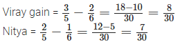 Worksheet Solutions: Reconstitution of a Partnership Firm : Retirement/Death of a Partner- 2 | Accountancy Class 12 - Commerce