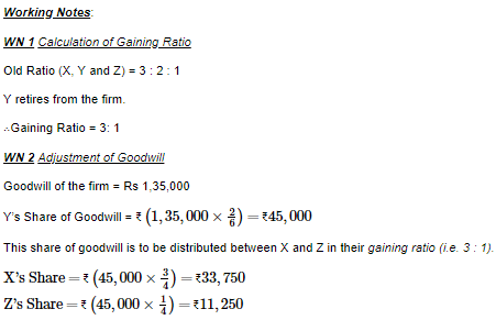 Retirement/Death of a Partner (Part - 2) | Accountancy Class 12 - Commerce