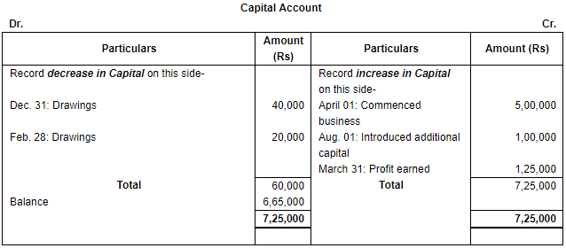 Accounting Equation - Commerce