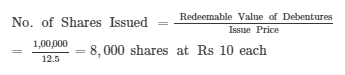 NCERT Solution (Part - 4) - Issue and Redemption of Debentures | Additional Study Material for Commerce