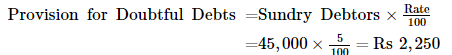 Financial Statements with Adjustments (Part - 2) - Commerce