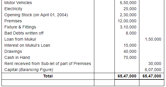 Trial Balance and Errors (Part - 1) - Commerce