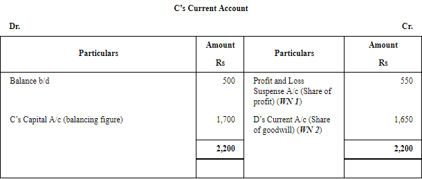Retirement/Death of a Partner (Part - 2) | Accountancy Class 12 - Commerce