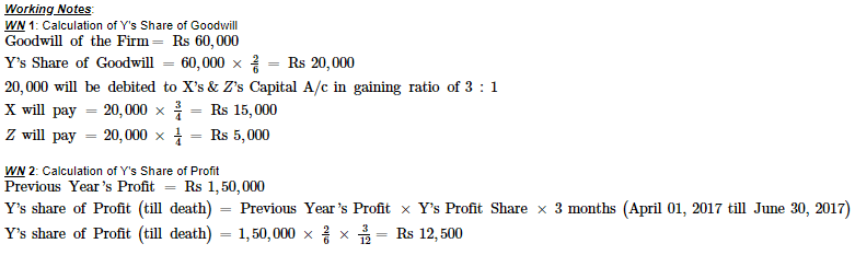 Retirement/Death of a Partner (Part - 4) | Accountancy Class 12 - Commerce