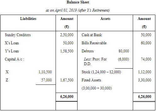 Retirement/Death of a Partner (Part - 2) | Accountancy Class 12 - Commerce