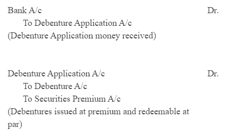 NCERT Solution: Issue and Redemption of Debentures- 1 | Accountancy Class 12 - Commerce