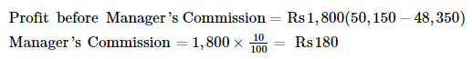 Financial Statements with Adjustments (Part - 4) - Commerce