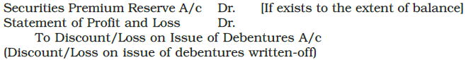 Issue and Redemption of Debentures Chapter Notes | Accountancy Class 12 - Commerce