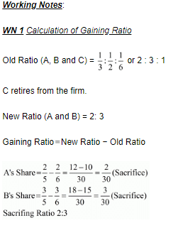 Retirement/Death of a Partner (Part - 2) | Accountancy Class 12 - Commerce