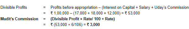 Accounting for Partnership Firms-Fundamentals ( Part - 6) | Accountancy Class 12 - Commerce