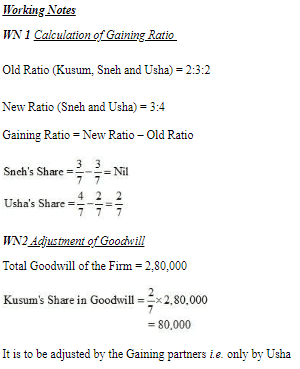 Retirement/Death of a Partner (Part - 3) | Accountancy Class 12 - Commerce