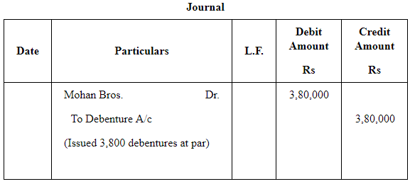 Issue of Debentures ( Part - 2) | Accountancy Class 12 - Commerce