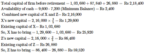 Retirement/Death of a Partner (Part - 3) | Accountancy Class 12 - Commerce