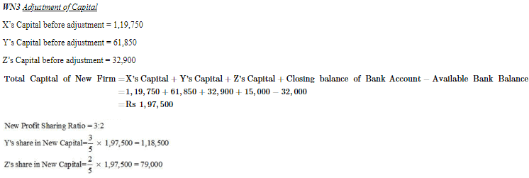 Retirement/Death of a Partner (Part - 3) | Accountancy Class 12 - Commerce
