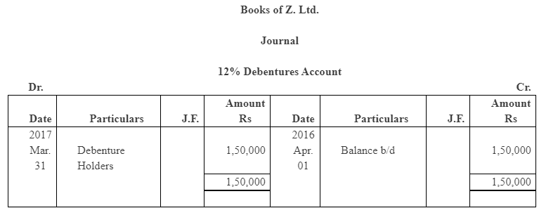 NCERT Solution (Part - 4) - Issue and Redemption of Debentures | Additional Study Material for Commerce