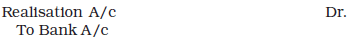 Dissolution of a Partnership Firm Chapter Notes | Accountancy Class 12 - Commerce