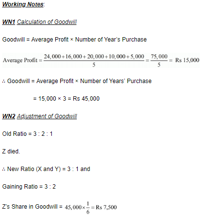 Retirement/Death of a Partner (Part - 4) | Accountancy Class 12 - Commerce