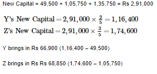 Retirement/Death of a Partner (Part - 3) | Accountancy Class 12 - Commerce