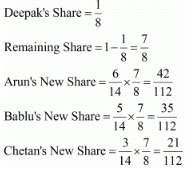 Reconstitution of a Partnership Firm – Admission of a Partner NCERT Solutions | Accountancy Class 12 - Commerce