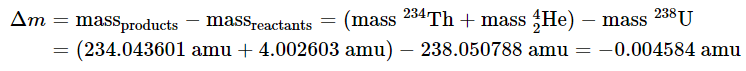 Energy Changes in Nuclear Reactions | Chemistry for ACT