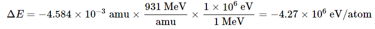 Energy Changes in Nuclear Reactions | Chemistry for ACT