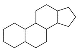 The Cyclic Backbone of Steroids.