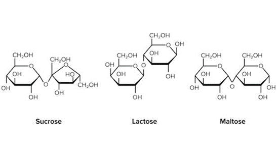The Structures of High-Yield Disaccharides.